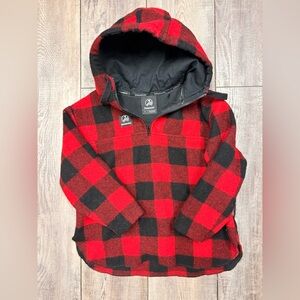 Swanndri Kids’ Brixton Wool Bushshirt